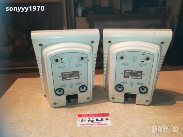 yamaha 25х18х13см-2бр тонколони 2301211344, снимка 5 - Тонколони - 31526420