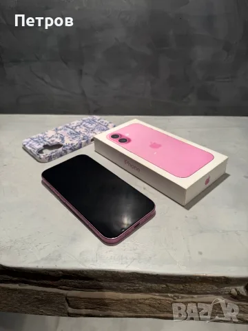 КАТО НОВ Iphone 16 Pink + подарък, снимка 6 - Apple iPhone - 56420120