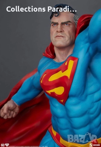 Sideshow Superman Premium Format фигура статуя колекции, снимка 5 - Колекции - 54150405