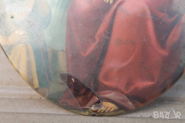 Стара икона , снимка 5 - Икони - 52392552