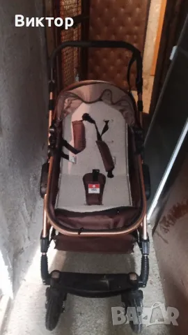 Бебешка количка 3 в 1 , снимка 6 - Детски колички - 49849097