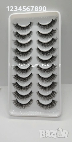 3D Мигли 10 чифта в кутия