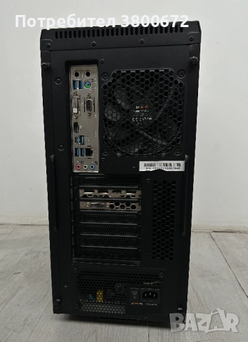 Настолен компютър Intel i7 12 Core/32GB/Nvidia 1070Ti/2 x 256GB SSD, снимка 4 - Геймърски - 52307637