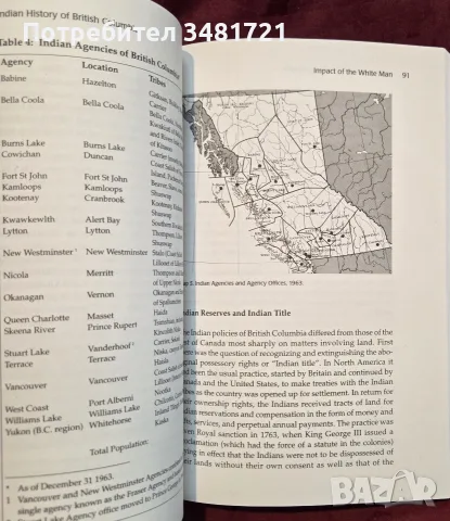 The Indian History of British Columbia, снимка 5 - История, политика и общество - 55822788
