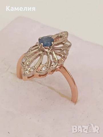 Руско злато , снимка 10 - Пръстени - 52990012