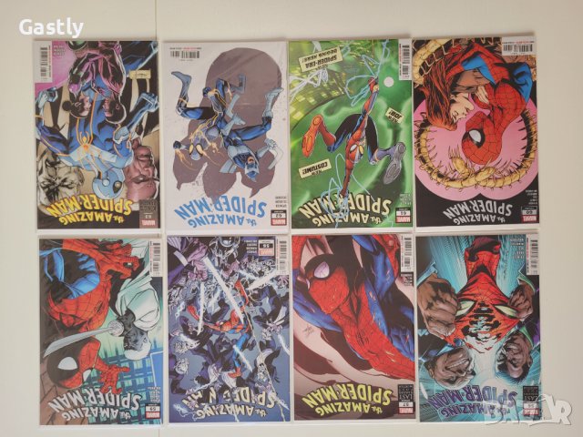 Комикси Amazing Spider-Man Vol. 5, #1-93 + Tie Ons, NM, Marvel, снимка 9 - Списания и комикси - 39547214