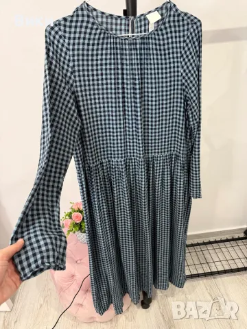 Дълга рокля на марката H&M, снимка 8 - Рокли - 48504310
