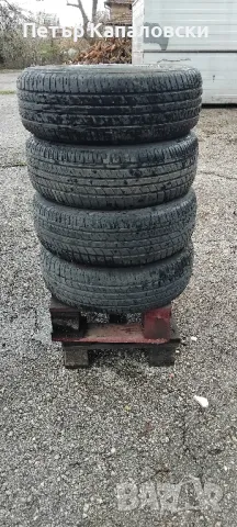 Гуми 185 60 15 Tires 4 броя. Нов внос. Не са нови., снимка 11 - Гуми и джанти - 49535739