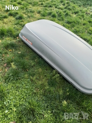 Багажна кутия Mont Blanc ~430 литра, снимка 4 - Части - 52719908