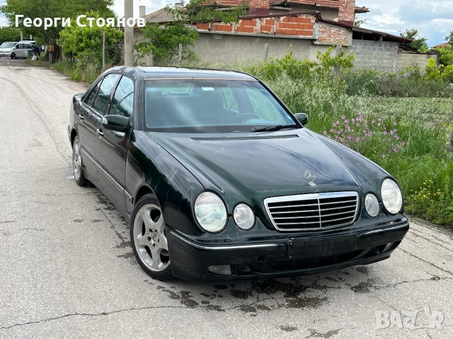 Мерцедес w210 e270cdi на части, снимка 3 - Части - 50502547