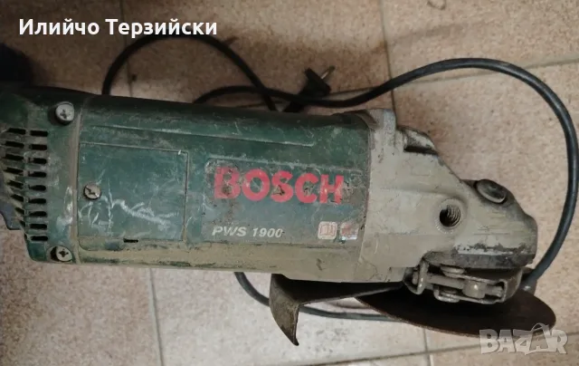 Ъглошлайф Bosch PWS 1900, снимка 5 - Ъглошлайфи - 56446916