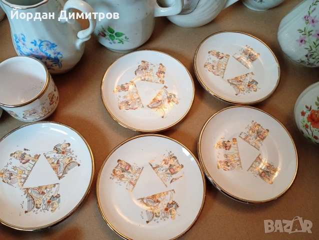 порцеланови предмети и др., снимка 11 - Антикварни и старинни предмети - 53204951