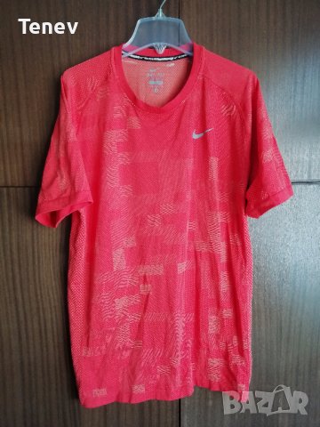 Nike Running оригинална мъжка спортна тениска фланелка