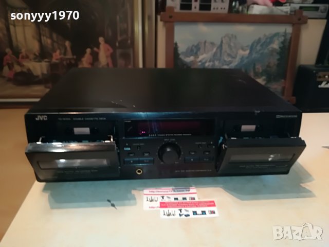 JVC TD-W254BK 3MOTOR REVERSE DECK X2 GERMANY 0507221302