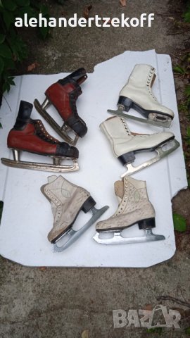 Зимни кънки за лед фигурно пързаляне и хокей, снимка 17 - Зимни спортове - 11827055