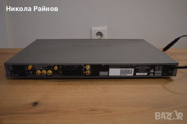 DVD плеър Harman/Kardon 27, снимка 7 - Плейъри, домашно кино, прожектори - 52344075