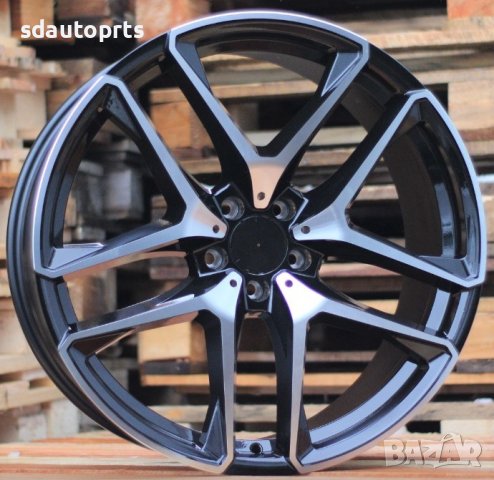 21" Джанти Мерцедес 5X130 Mercedes G500 G55 G63 G65 W463 W463A W464