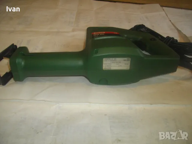 НОВ 550W BOSCH SCINTILA SA ШВЕЙЦАРСКИ ОРИГИНАЛЕН САБЛЕН РЕЦИПРОЧЕН ТРИОН ЕЛЕКТРИЧЕСКА НОЖОВКА БОШ , снимка 7 - Други инструменти - 48789864