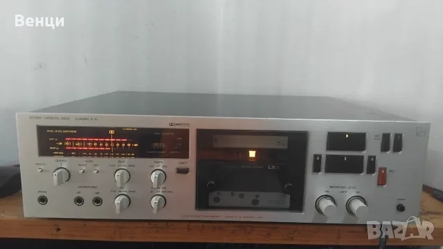 Luxman K-10 касетен дек