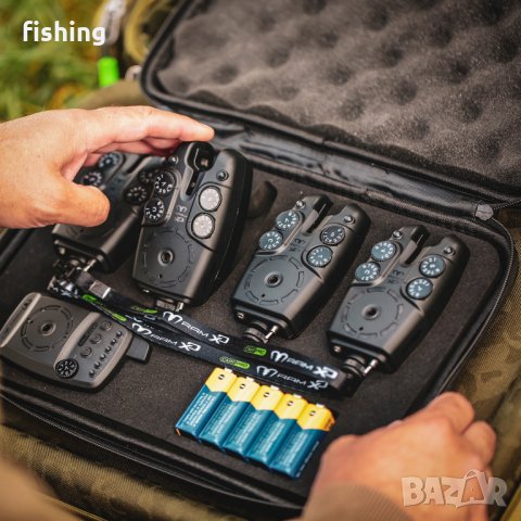 НОВО 2022 Сигнализатори Carp Pro RAM XD 3+1 или 4+1, снимка 11 - Екипировка - 37442102
