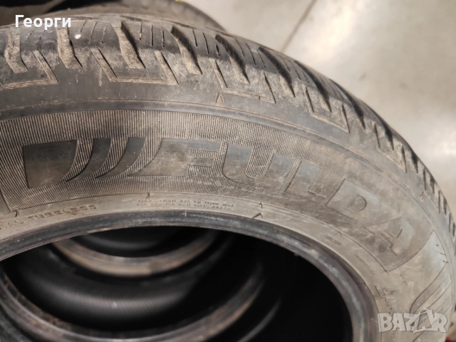 2бр.зимни гуми 215/60/16 Fulda, снимка 4 - Гуми и джанти - 52409722