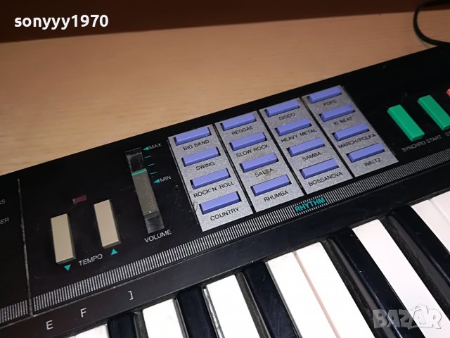 YAMAHA PSR-12 MADE IN JAPAN-ВНОС SWISS 2805222028, снимка 6 - Синтезатори - 36905067