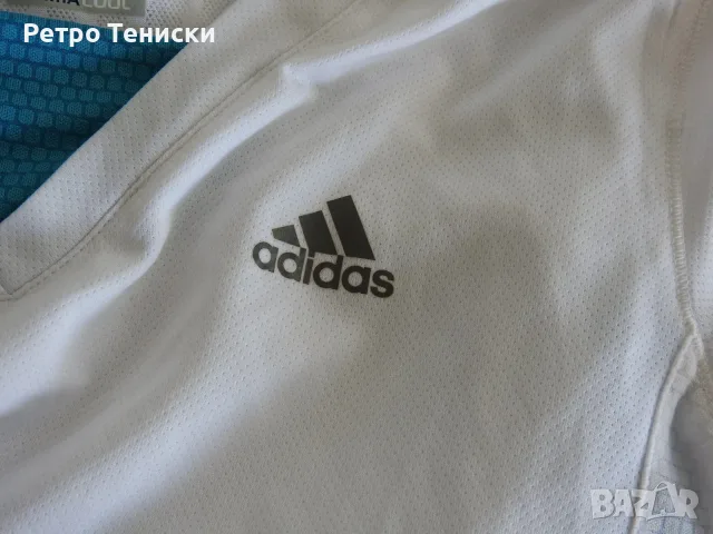 Тениска • №40 • adidas • бяло • размер M • Жени, снимка 4 - Тениски - 56314758