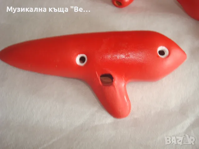 Окарини /керамика/, снимка 5 - Духови инструменти - 56482171
