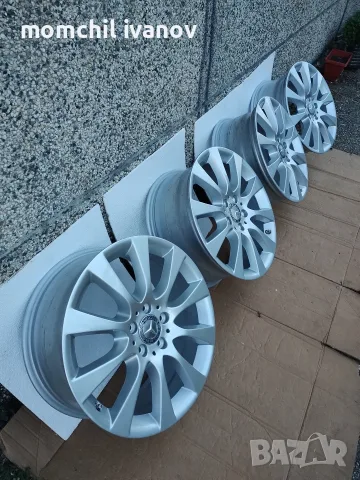 18" оригинални джанти за Мерцедес, w166 по код /ML, GLE/, 5х112, ц.о.66,6, , снимка 3 - Гуми и джанти - 56247659