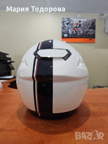 Нова мото каска Shoei, размери XS,S, снимка 13 - Аксесоари и консумативи - 53280750