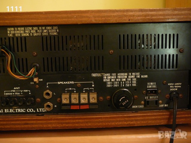 AKAI AA-8500, снимка 8 - Ресийвъри, усилватели, смесителни пултове - 35322138