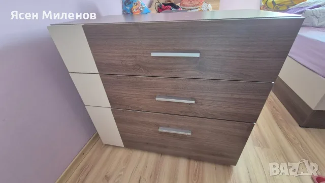 Спален комплект Сити 7011, снимка 9 - Спални и легла - 56235993