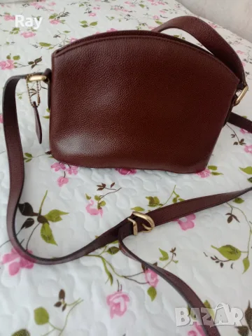Дам.чанта COACH, естествена кожа, за презрамо, снимка 8 - Чанти - 55767453