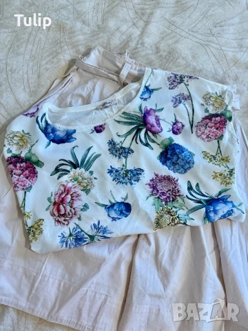Летни блузи , снимка 4 - Тениски - 50990466