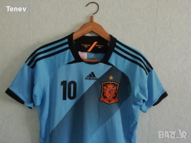 Испания Фабрегас оригинална тениска фланелка Adidas Spain Fabregas , снимка 4 - Тениски - 51777218