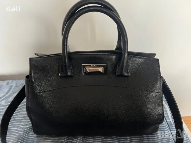 MAX MARA Original/ Jack Wills и Vera Pelle. 🇮🇹 100% Кожа Две големи чанти, снимка 2 - Чанти - 48434078