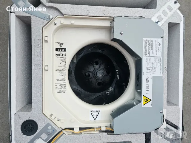 Касетъчен климатик Panasonic - 9000 BTU - CZ-Z25UD3EAW, снимка 5 - Други машини и части - 47287251