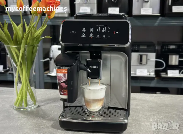 Кафемашина PHILIPS Latte Go EP3336, снимка 7 - Кафемашини - 49752147