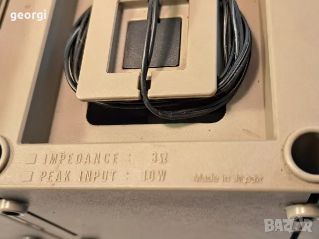 японски радиокасетон National RX C37F, снимка 17 - Радиокасетофони, транзистори - 49287151