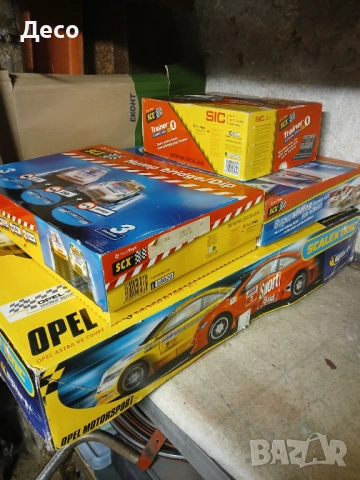 Scalex tric огромна писта Opel Motorsport., снимка 16 - Колекции - 51674960