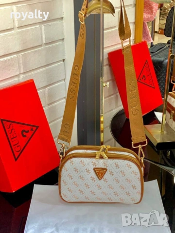 Guess Дамски Чанти Висок Клас Различни Цветове , снимка 14 - Чанти - 53209163