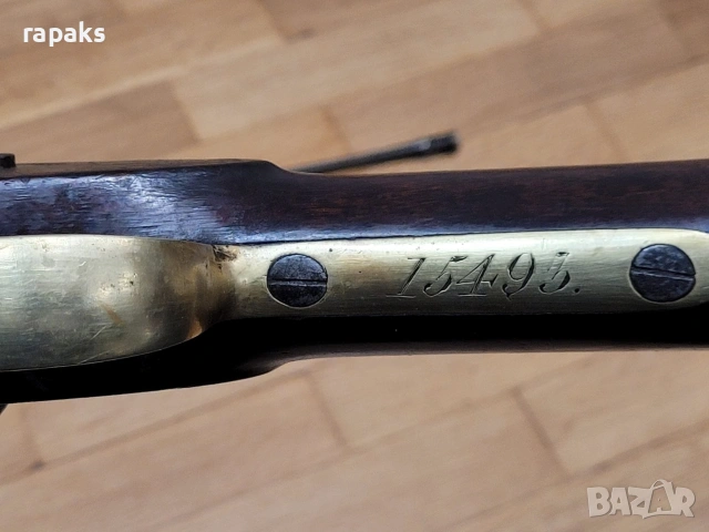 Карабина-пушка Комблин 1, COMBLIN-Railly, револвер, пистолет, снимка 15 - Антикварни и старинни предмети - 53036701