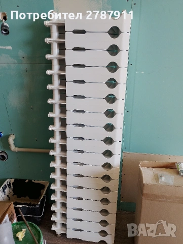Продавам чисто нов алуминиев радиатор Елеганс -17 ребра., снимка 2 - Радиатори - 54318502