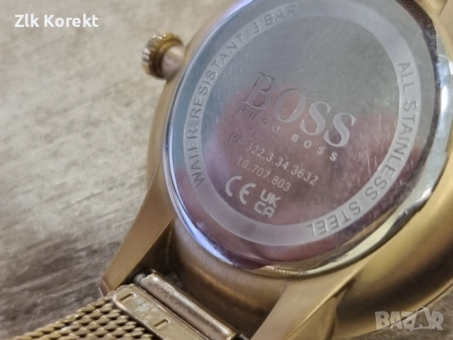 Дамски часовник Hugo Boss, снимка 11 - Дамски - 53340461