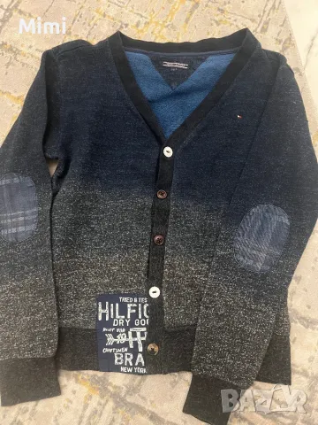 Tommy Hilfiger Юношеска Жилетка 14г, снимка 4 - Детски пуловери и жилетки - 49291032