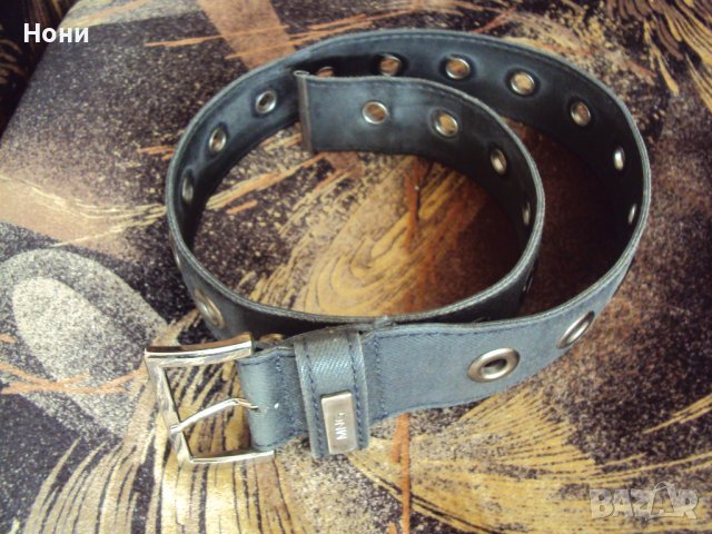 Дамски текстилен колан на Манго, снимка 1