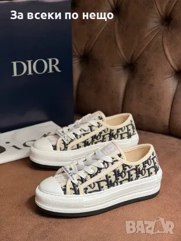 Дамски маратонки Christian Dior - 3 налични цвята Код D1291, снимка 6 - Маратонки - 47871866