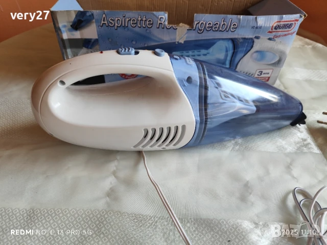 ръчна прахосмукачка