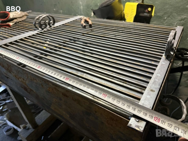 119х60х90 Професионално Барбкю разглобено , снимка 2 - Други инструменти - 52168486