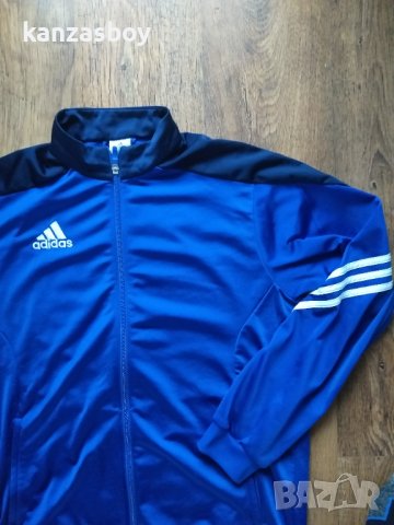 ADIDAS - страхотно мъжко горнище КАТО НОВО M, снимка 2 - Спортни дрехи, екипи - 44392410